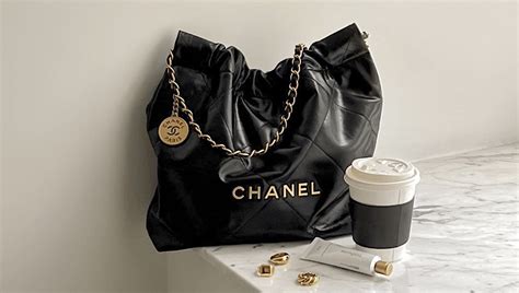 chanel 22 bag black on black|chanel 22 bag collections.